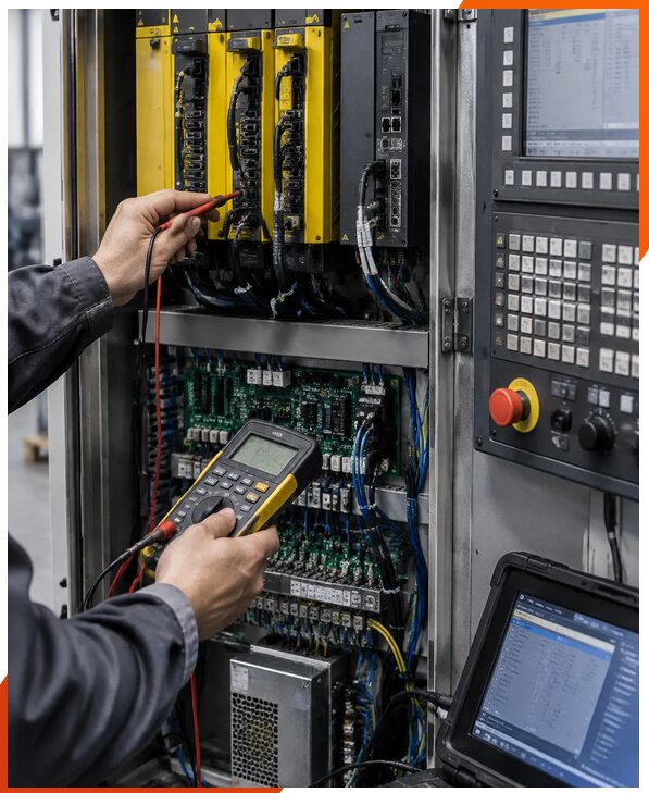 Ремонт систем ЧПУ FANUC в Крымске от 8809 р. | ЮнионикРу