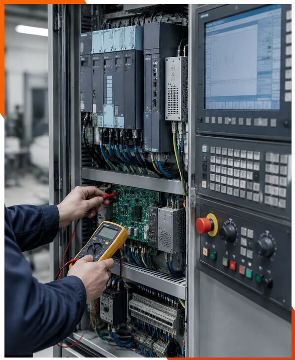 Ремонт систем ЧПУ Siemens в Крымске