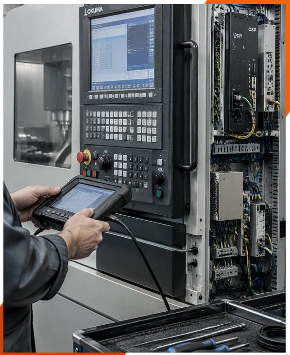 Ремонт систем Okuma OSP в Крымске от 8290 р. | ЮнионикРу