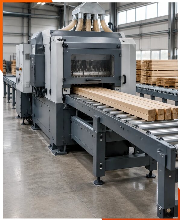 Поставка многопильных станков в Крымске