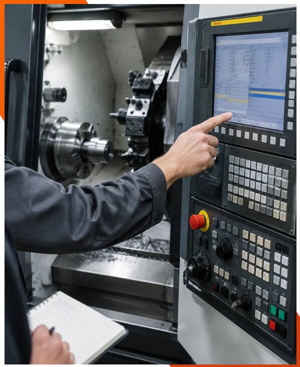 Обучение работе с ЧПУ FANUC в Крымске