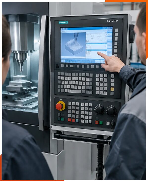 Обучение работе с ЧПУ Siemens в Крымске от 5182 р. | ЮнионикРу