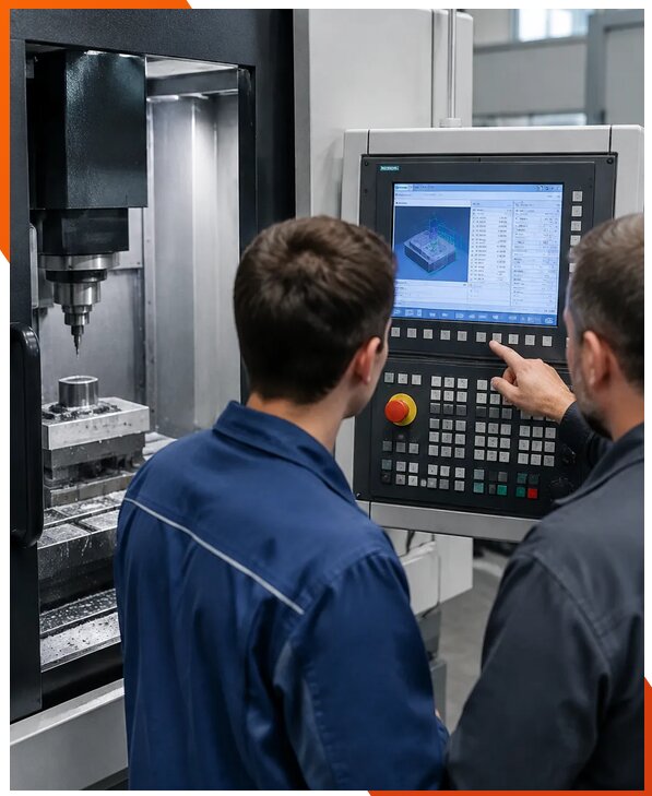 Обучение работе на станках с ЧПУ Siemens в Крымске